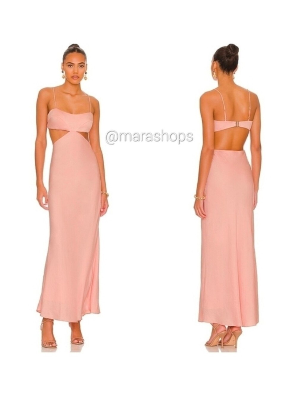 Significant Other Browning dress in Sorbet